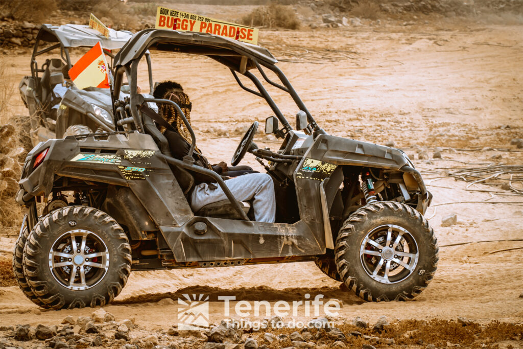 BUGGY EXCURSION IN TENERIFE