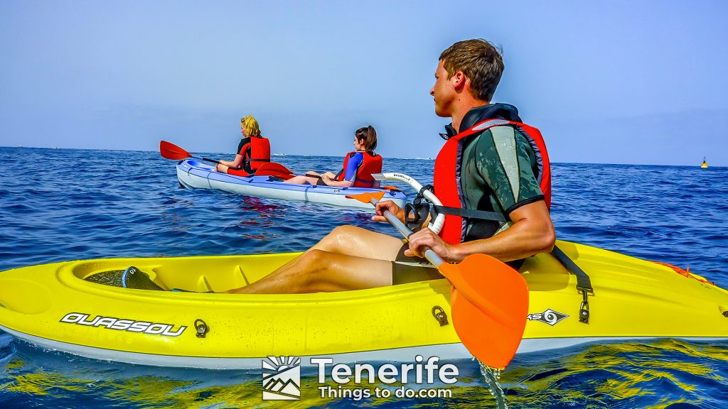 kayak in tenerife