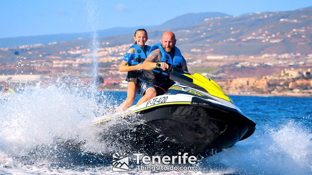 jet ski in tenerife