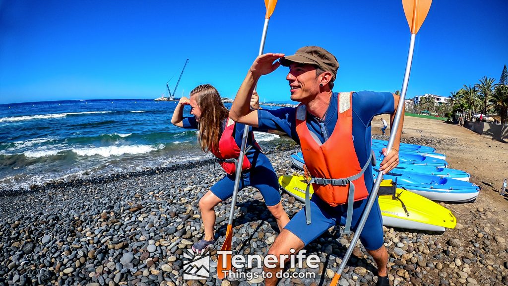 kayak in tenerife