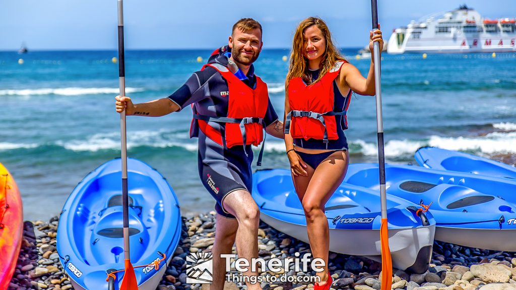 kayak in tenerife