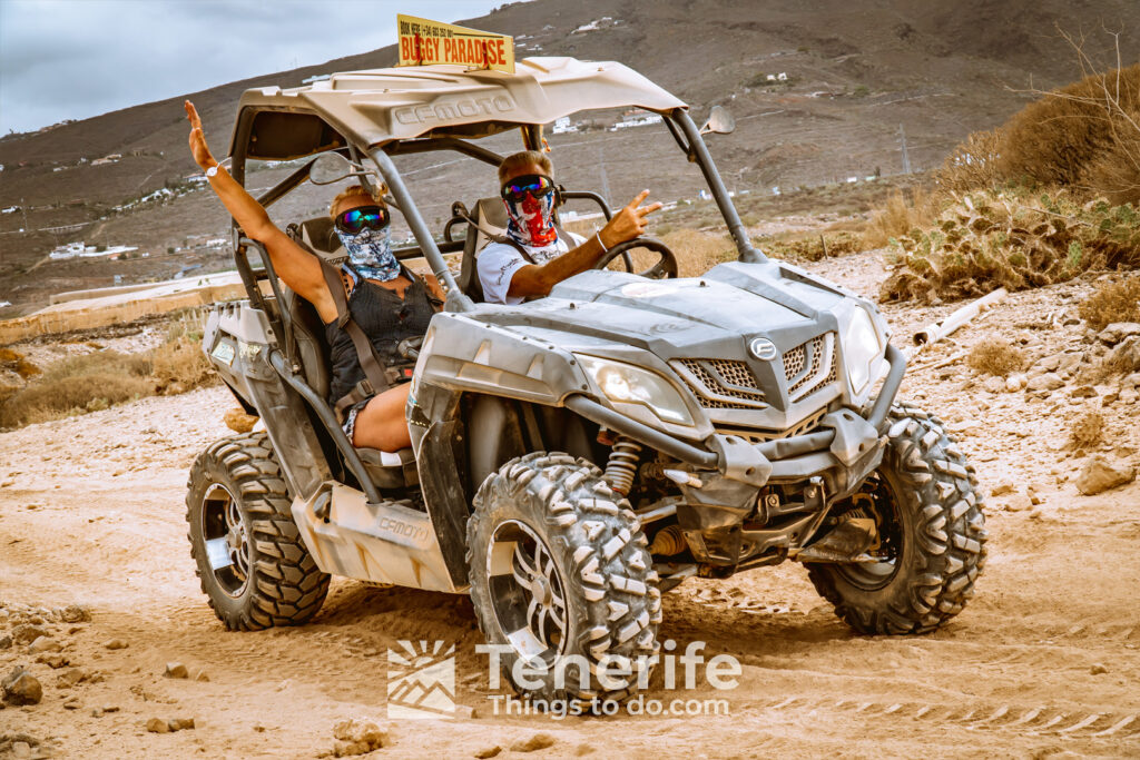 BUGGY EXCURSION IN TENERIFE