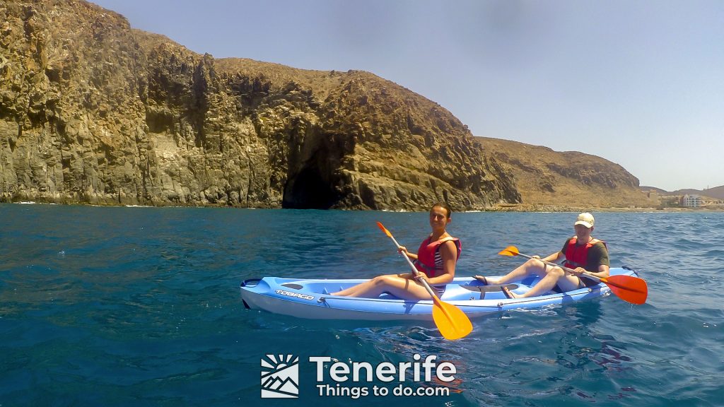 kayak in tenerife