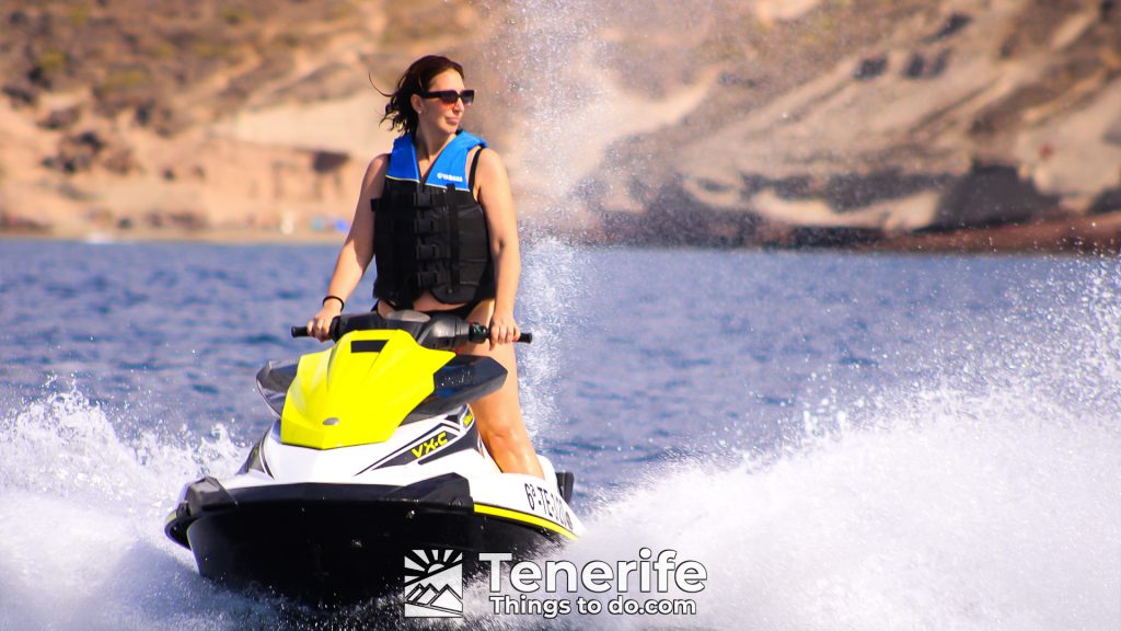 jet ski in tenerife