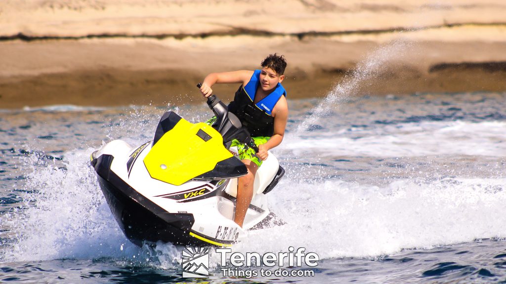 jet ski in tenerife