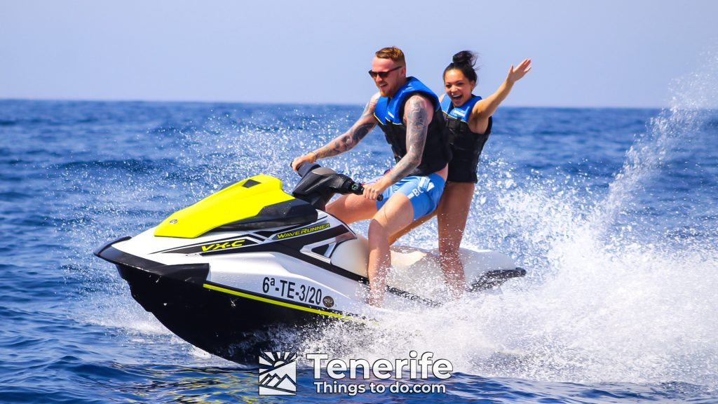 jet ski in tenerife