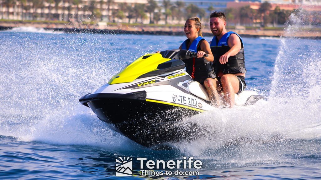 jet ski in tenerife