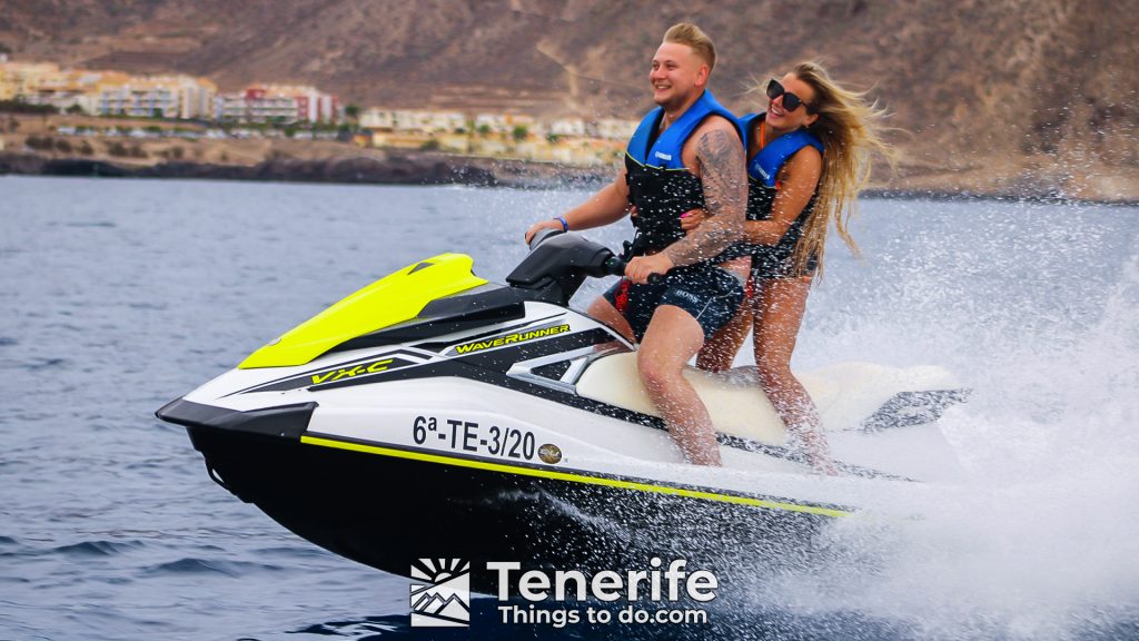 jet ski in tenerife