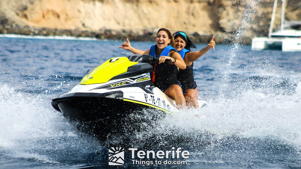 tenerife jet ski circuit