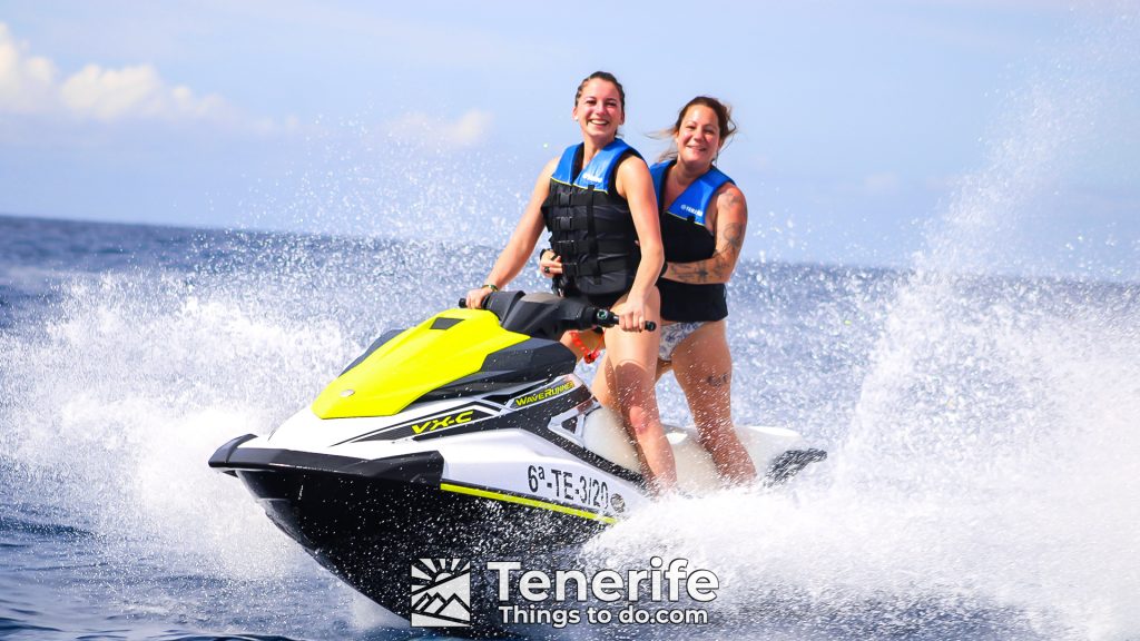 jet ski in tenerife