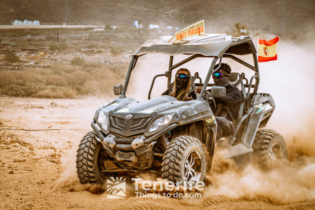 BUGGY EXCURSION IN TENERIFE