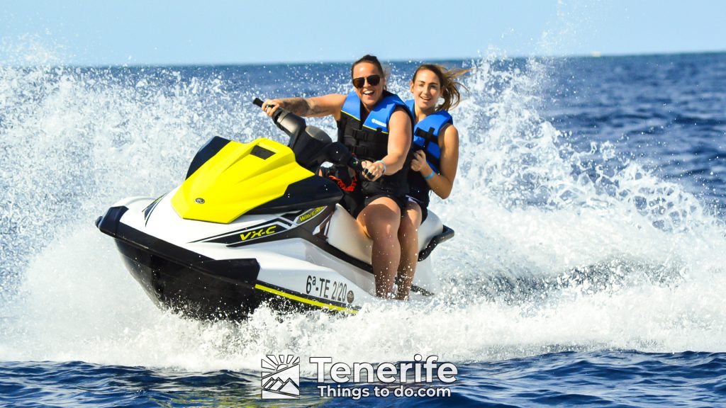 jet ski in tenerife