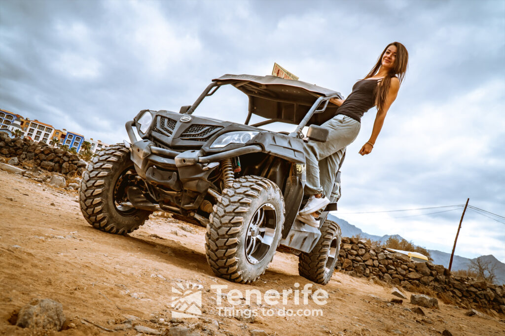 BUGGY EXCURSION IN TENERIFE