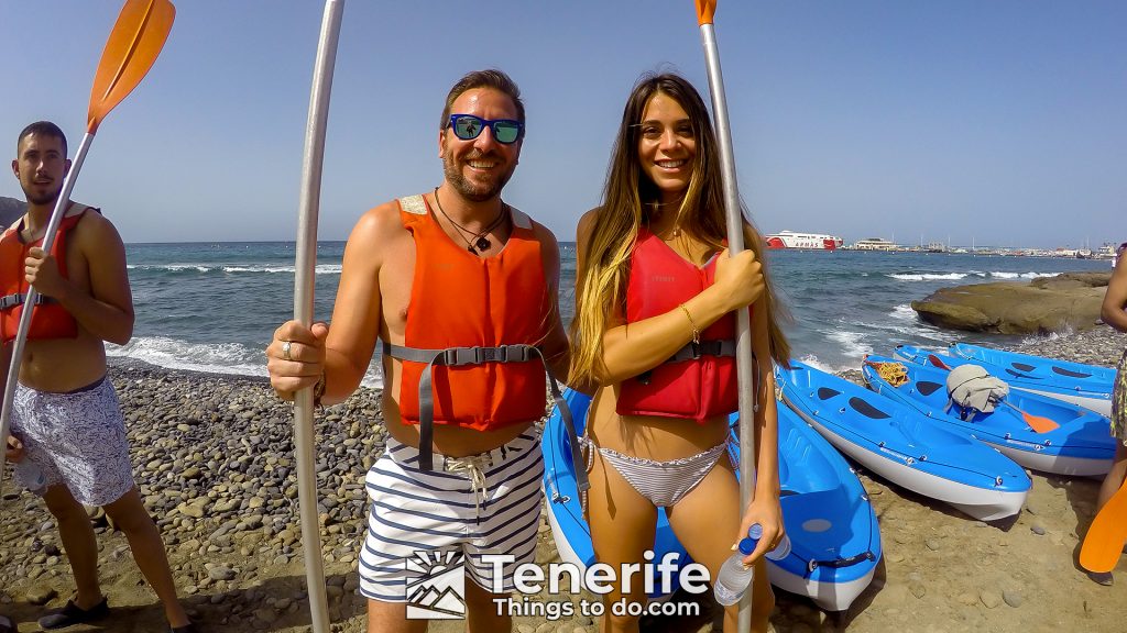 kayak in tenerife