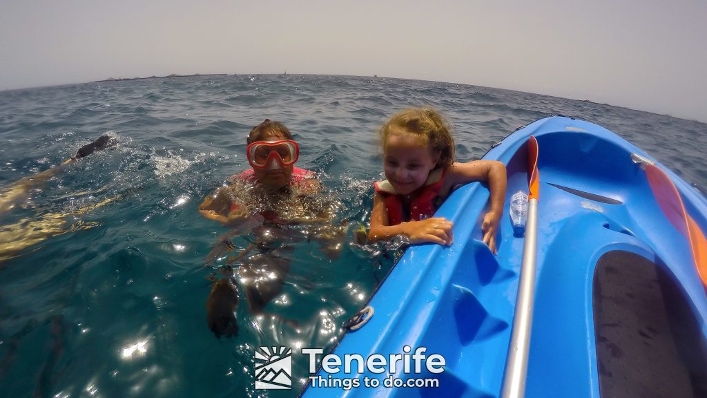 kayak in tenerife