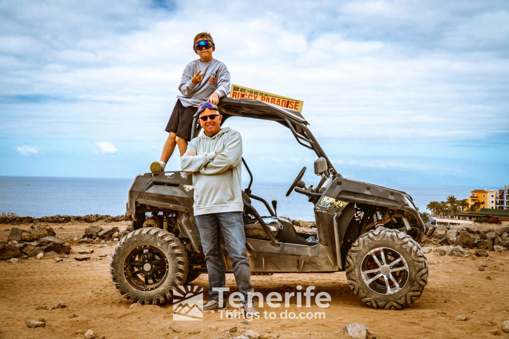 BUGGY EXCURSION IN TENERIFE