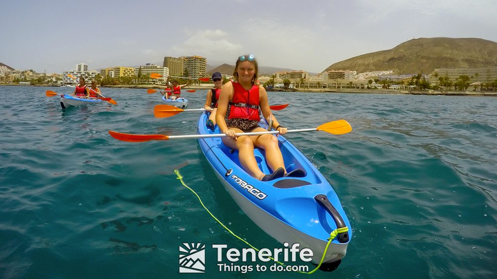 kayak in tenerife