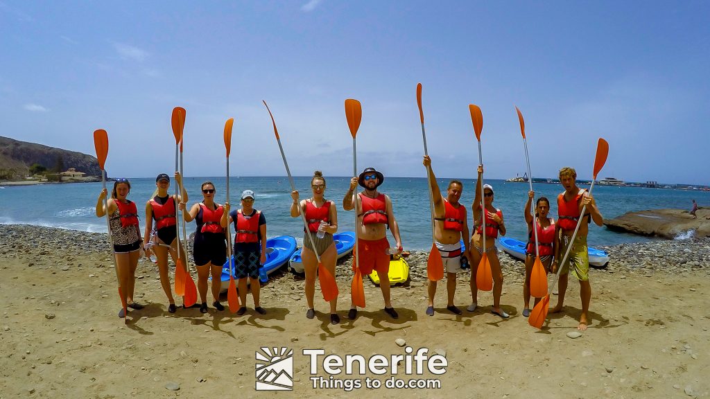 kayak in tenerife