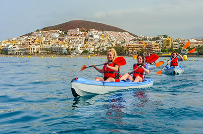 kayak in tenerife