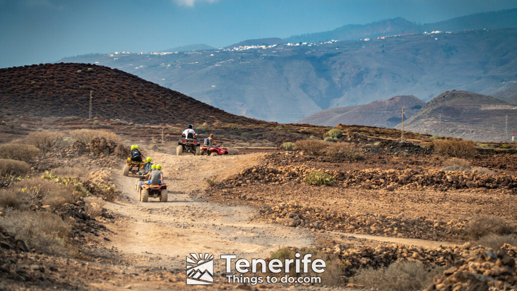 2 HOURS TENERIFE QUAD BIKE 100% OFF-ROAD NO LICENSE