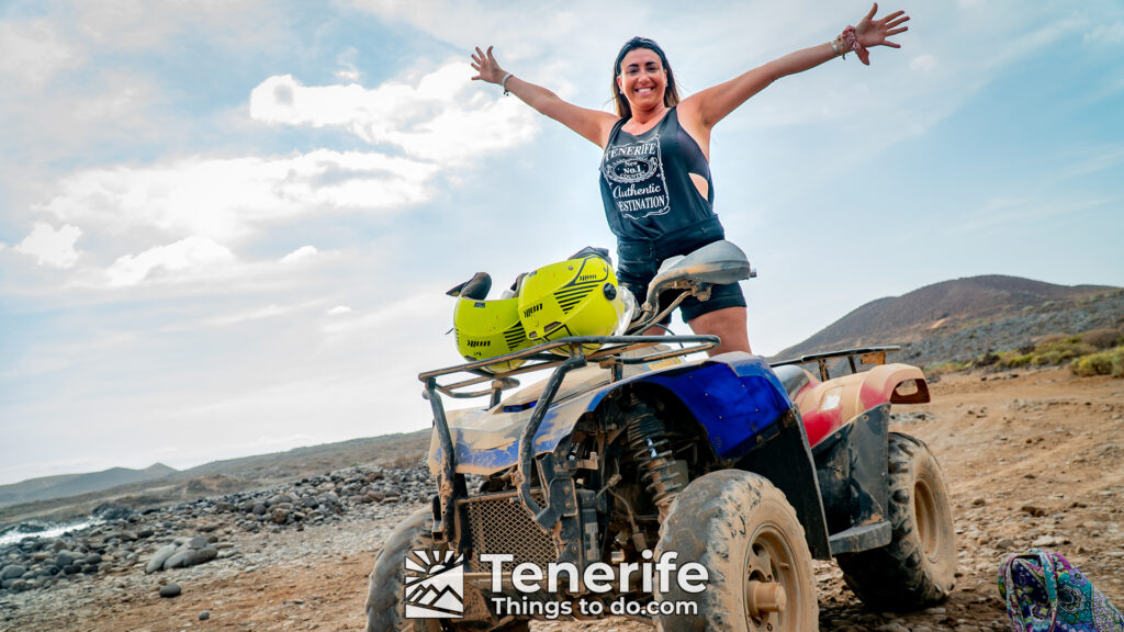 2 HOURS TENERIFE QUAD BIKE 100% OFF-ROAD NO LICENSE