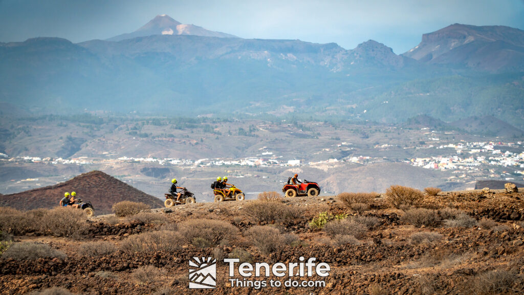 2 HOURS TENERIFE QUAD BIKE 100% OFF-ROAD NO LICENSE