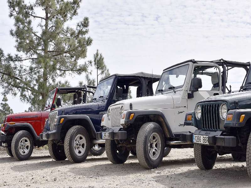 jeep safari mount teide