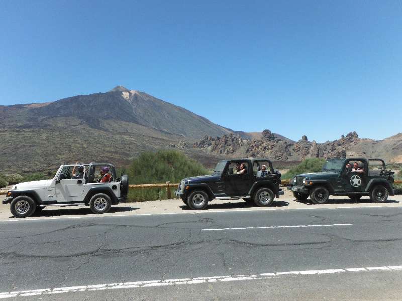 jeep safari mount teide