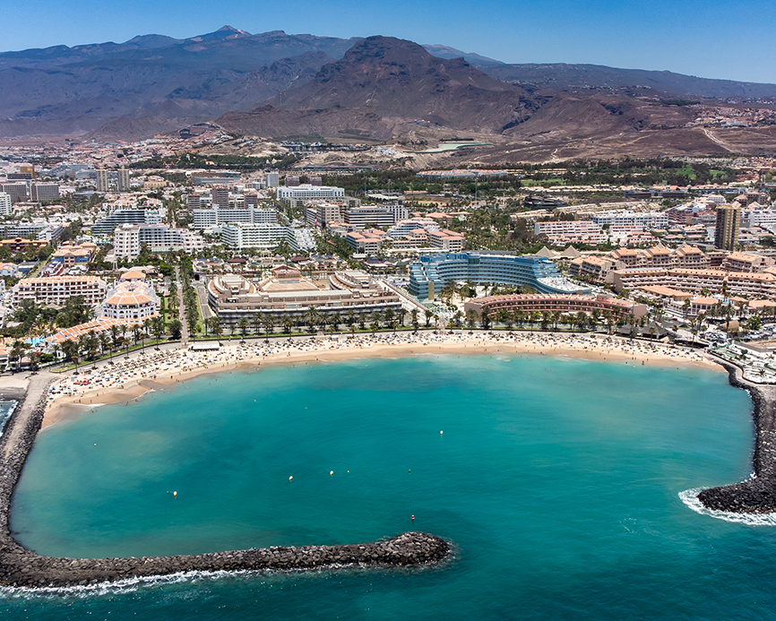 BEST 5 BEACHES OF TENERIFE SOUTH