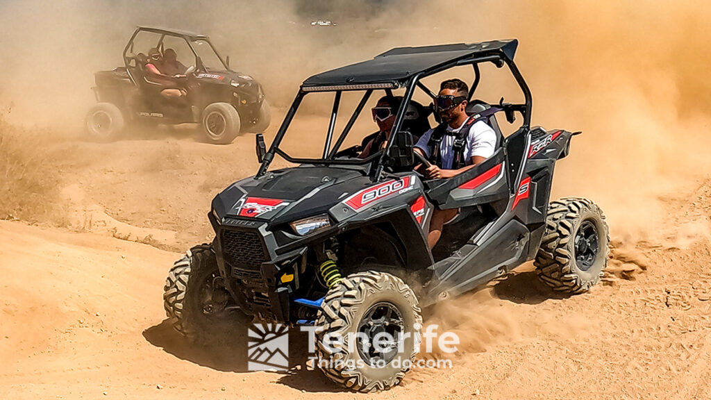 3 HOURS BUGGY SAFARI VOLCANO TOUR