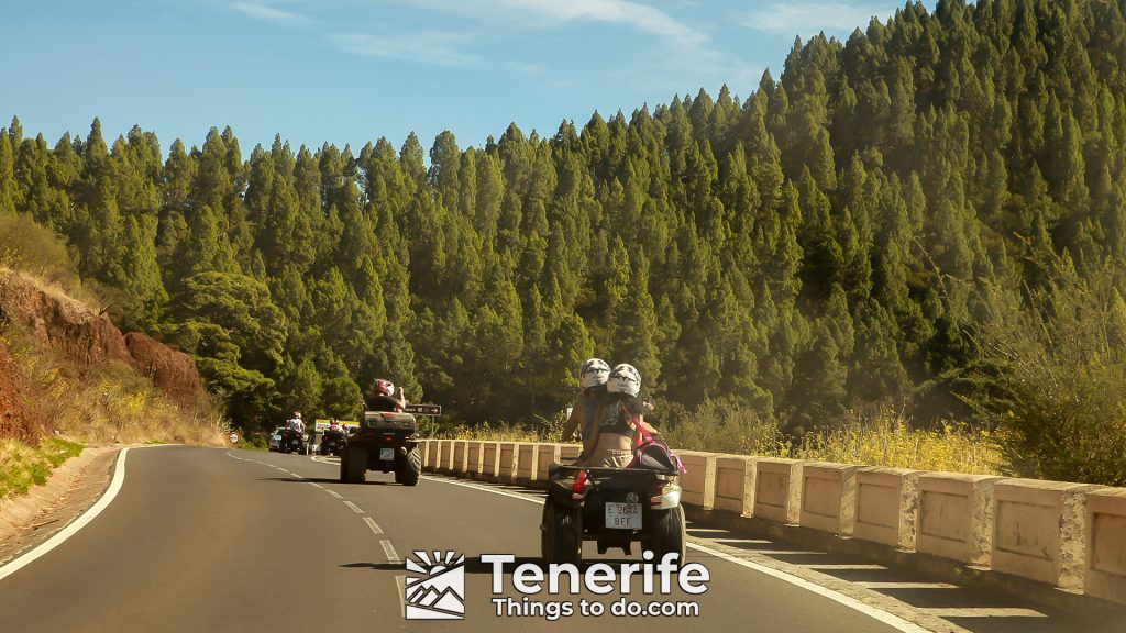 quad bike in tenerife