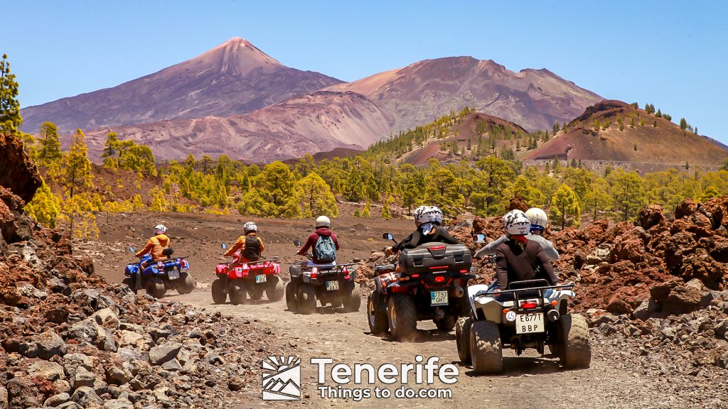 quad bike in tenerife