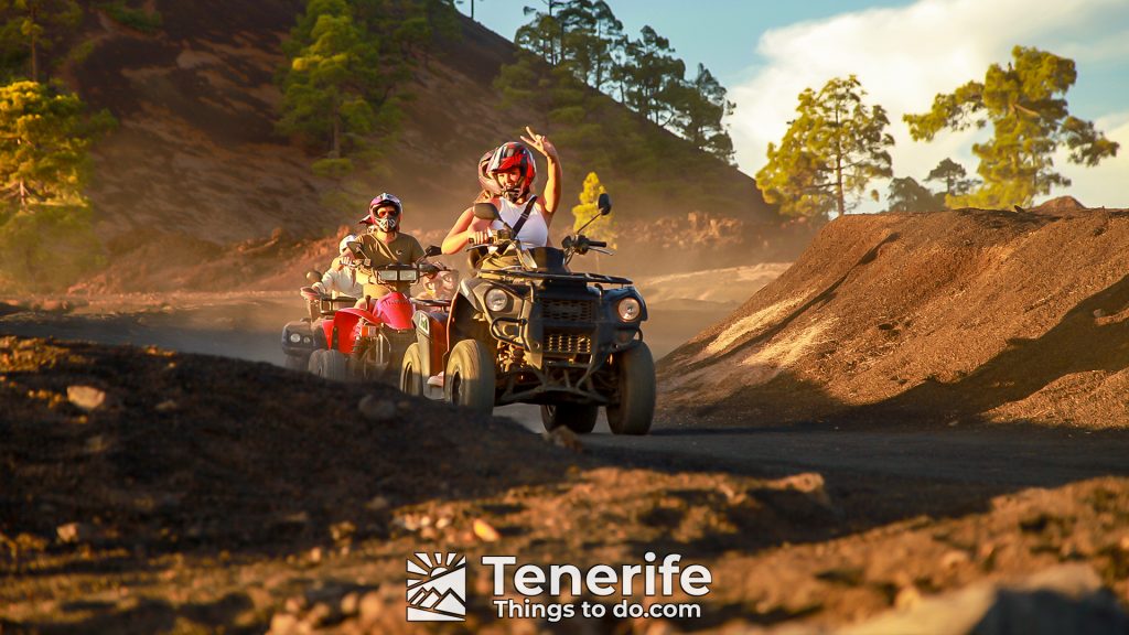 quad bike in tenerife