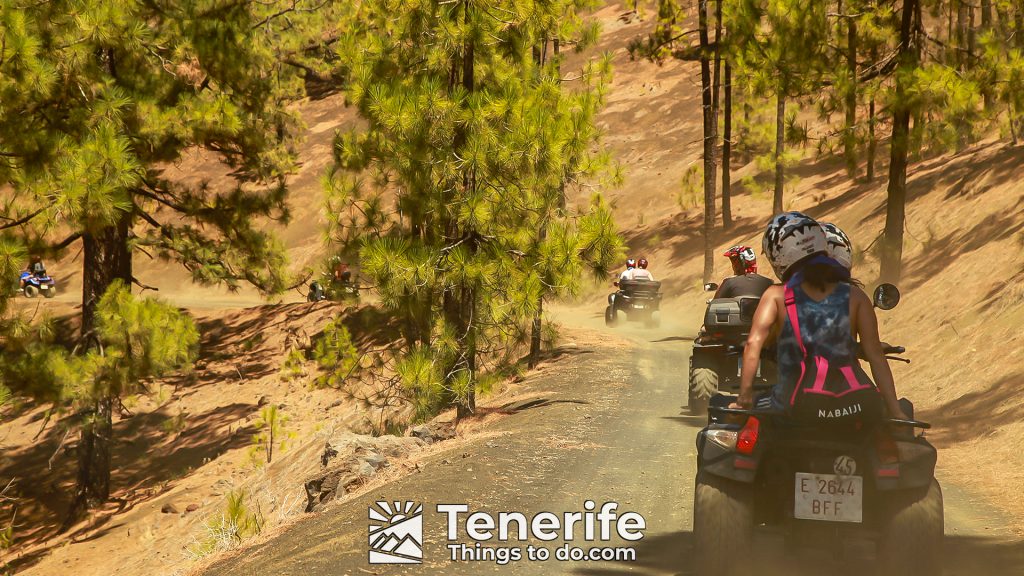 quad bike in tenerife