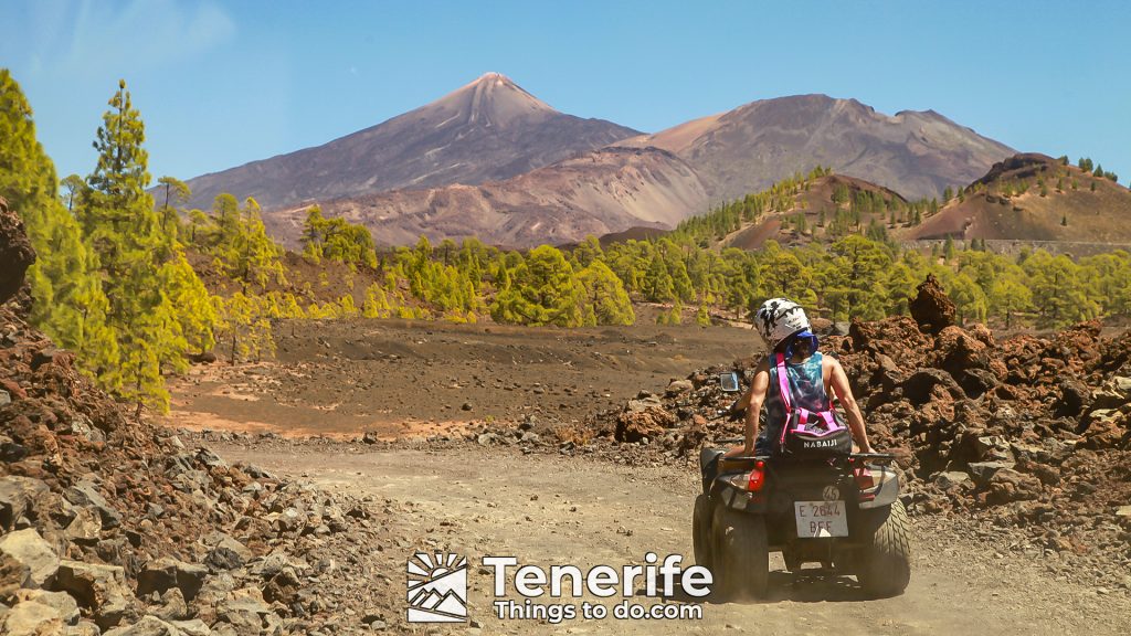 quad bike in tenerife