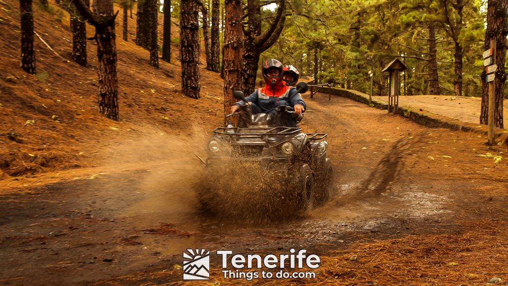 quad bike in tenerife