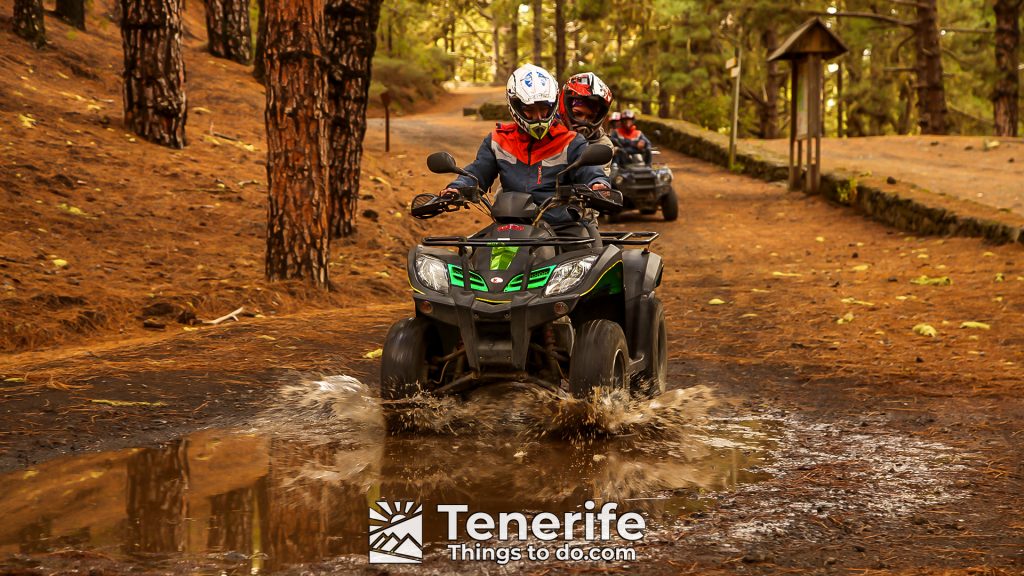 quad bike in tenerife