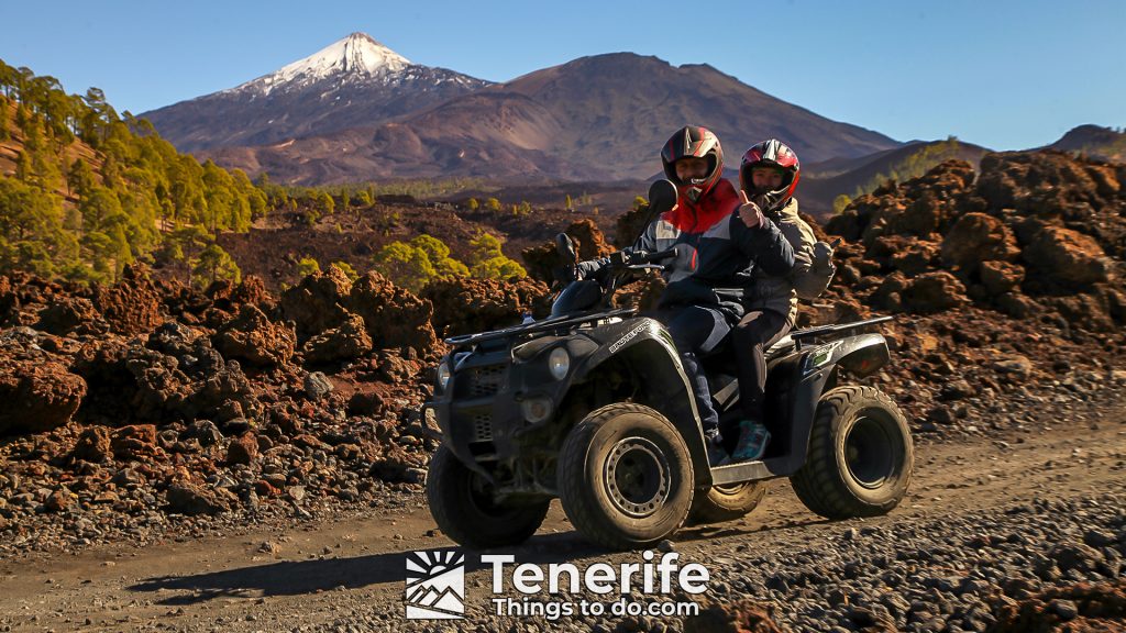 quad bike in tenerife