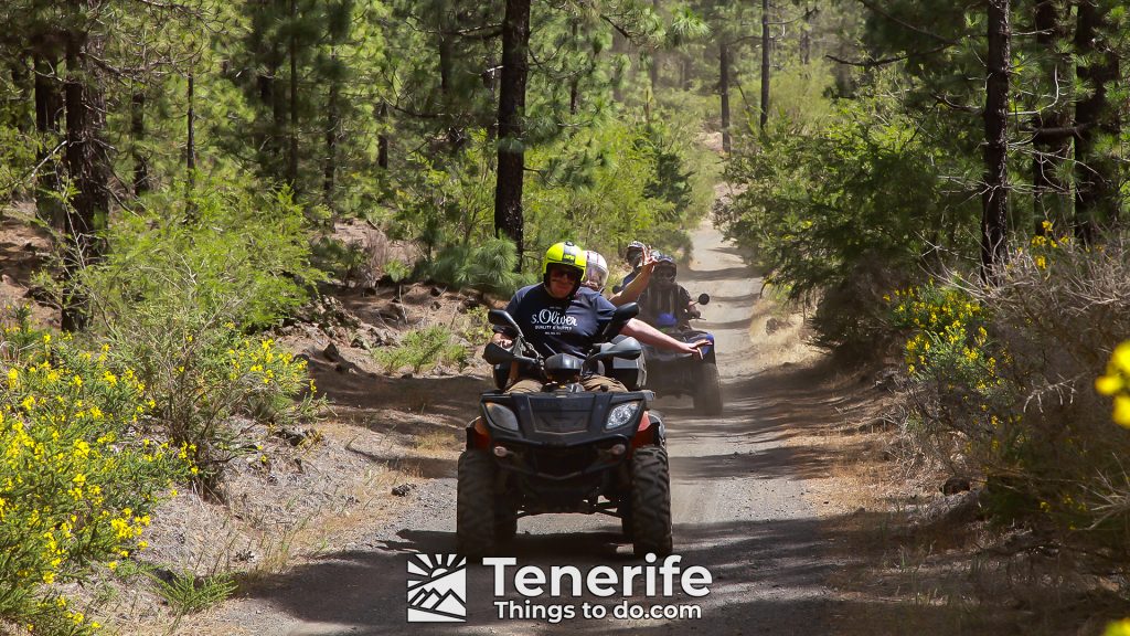 quad bike in tenerife