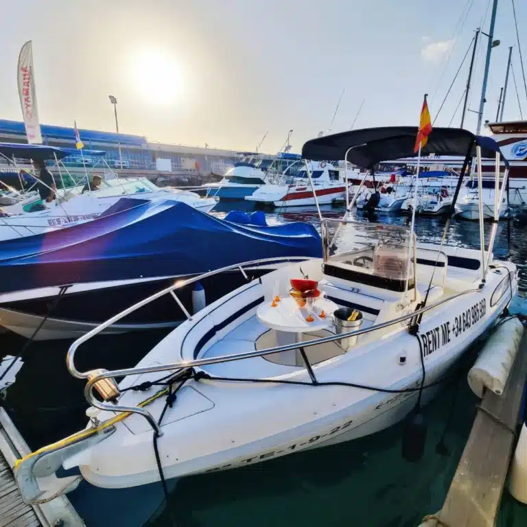 boat hire tenerife