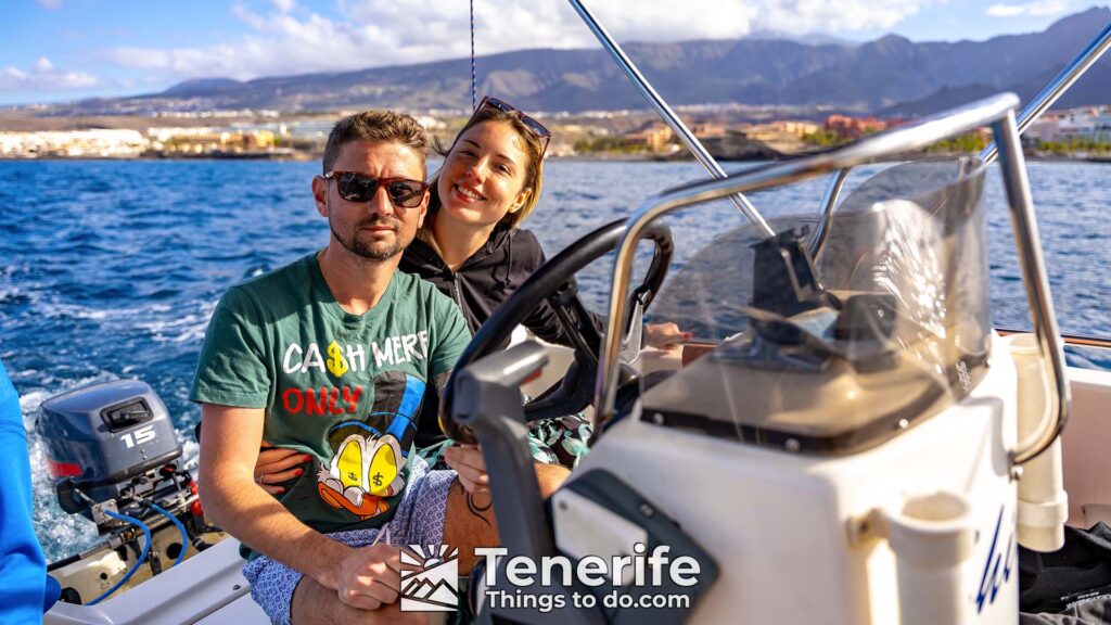 rent a boat tenerife no license