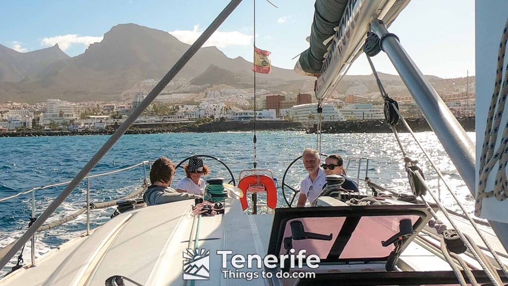 SAILING BOAT TOUR IN TENERIFE