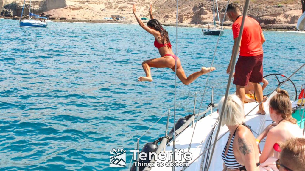 SAILING BOAT TOUR IN TENERIFE