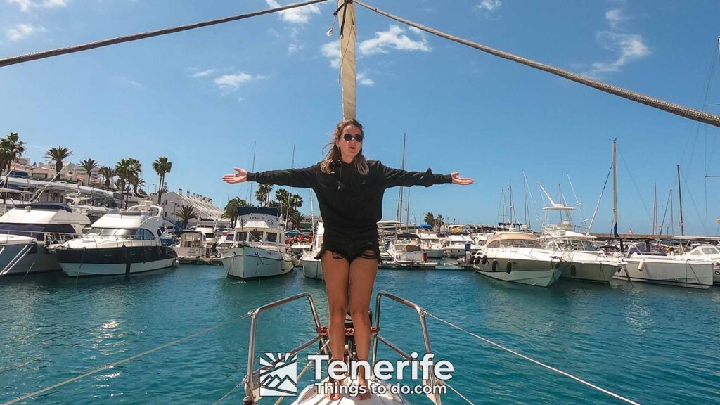 SAILING BOAT TOUR IN TENERIFE