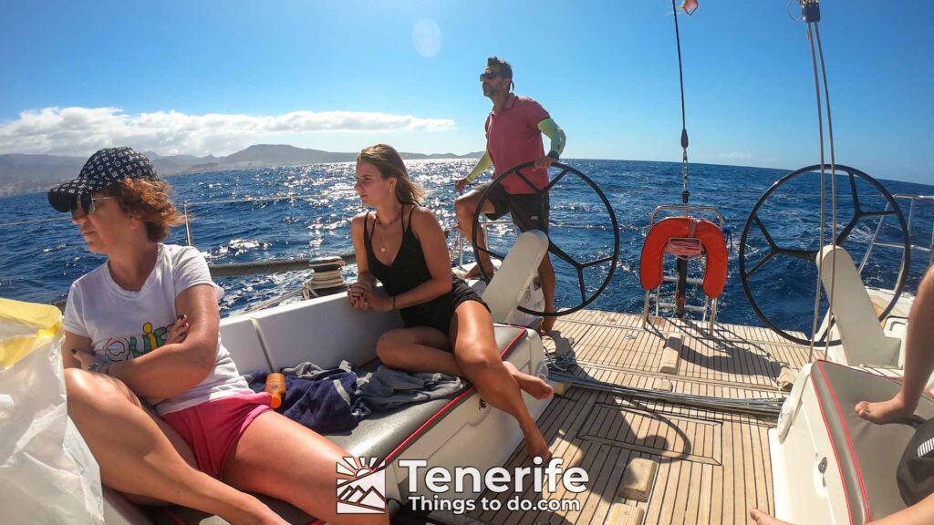 SAILING BOAT TOUR IN TENERIFE