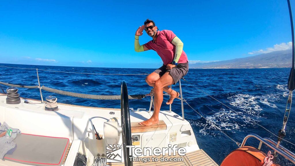 SAILING BOAT TOUR IN TENERIFE