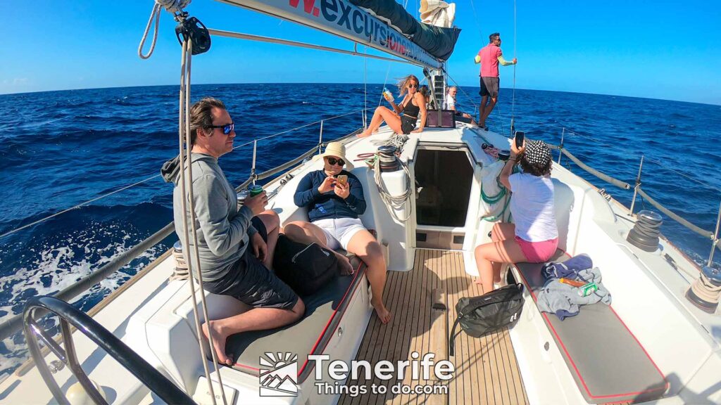 SAILING BOAT TOUR IN TENERIFE