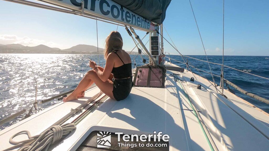 SAILING BOAT TOUR IN TENERIFE