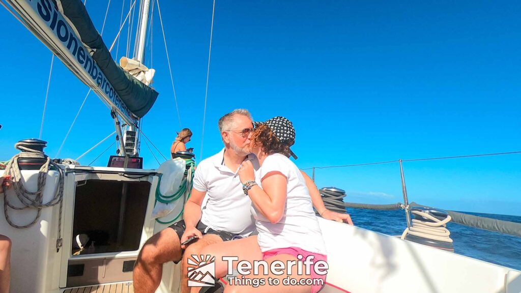 SAILING BOAT TOUR IN TENERIFE