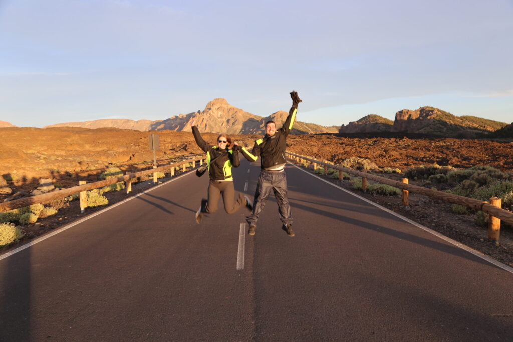 teide sunset tour